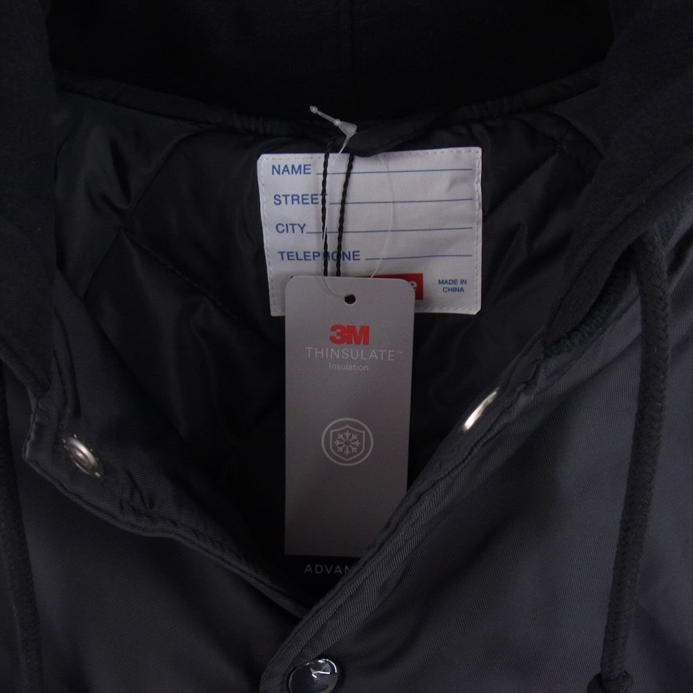 Supreme シュプリーム 24SS Hooded Stadium Jacket フーデッド