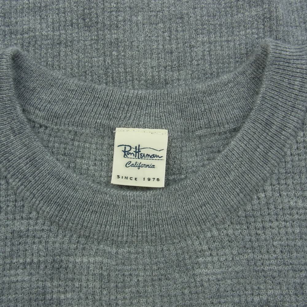 Ron Herman ロンハーマン カシミア 100％ クルーネック ニット