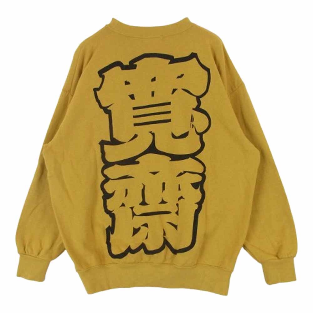 山本寛斎 KANSAI O2 カンサイオーツー デカ ロゴ スウェット