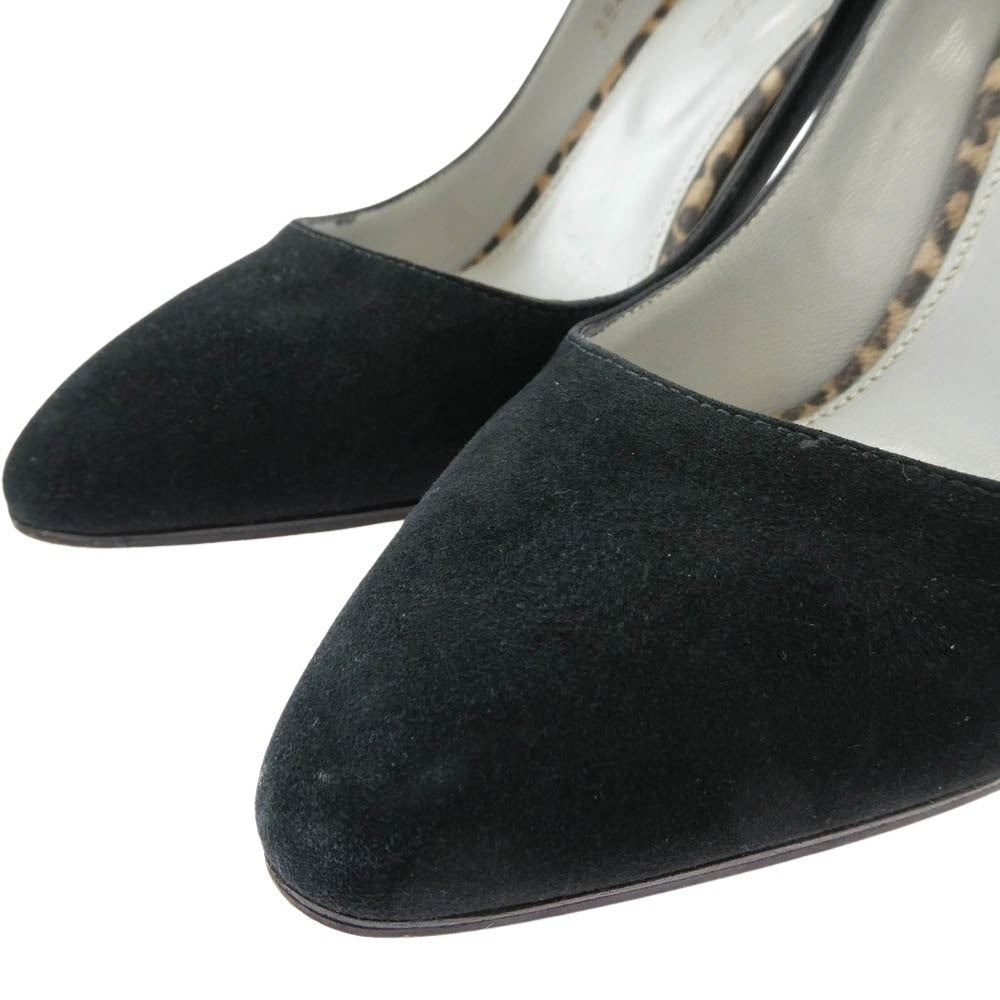 Sergio Rossi セルジオロッシ イタリア製 スウェード ポインテッドトゥ