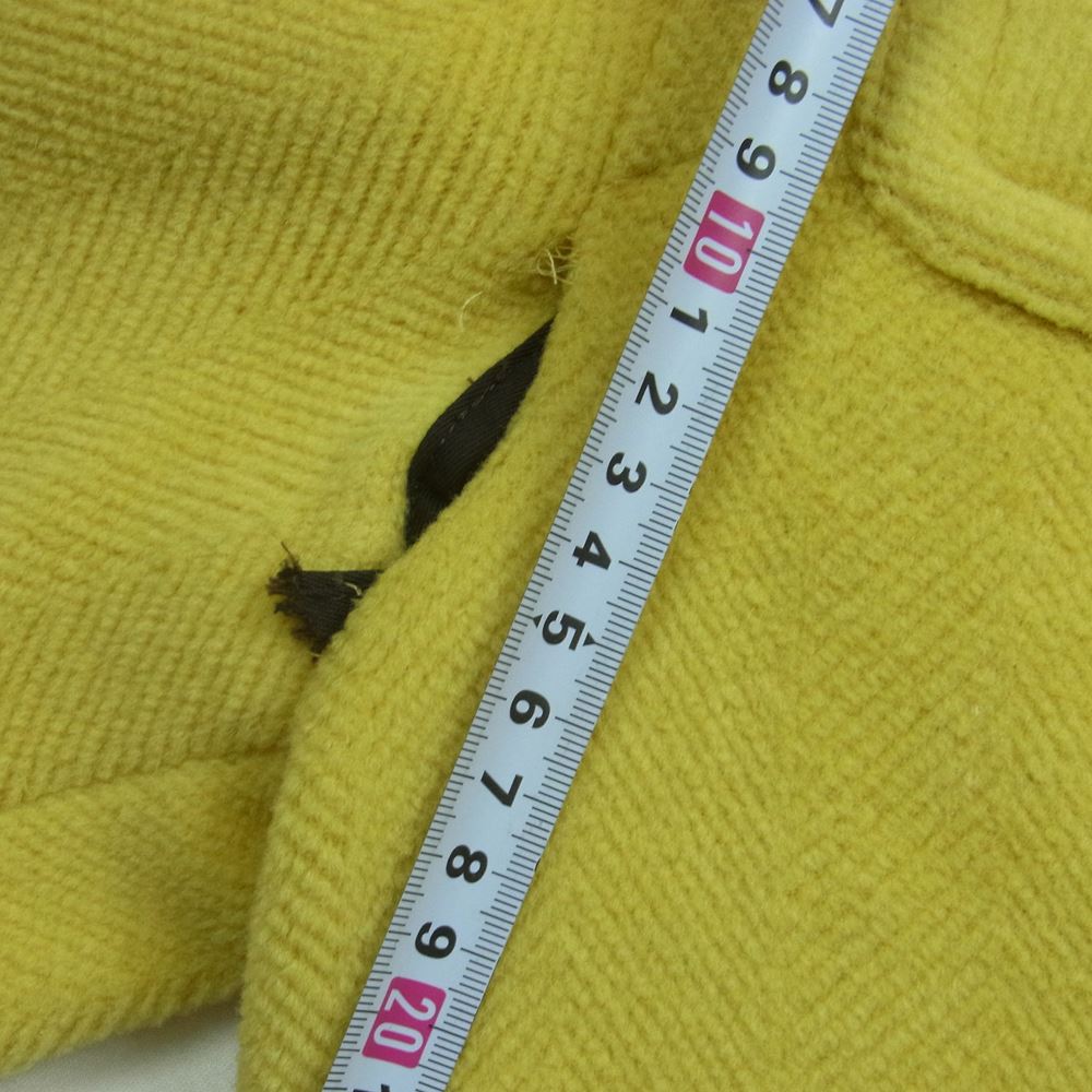 OLD ENGLAND オールドイングランド 英国 ヘリンボーン ウール ダッフル