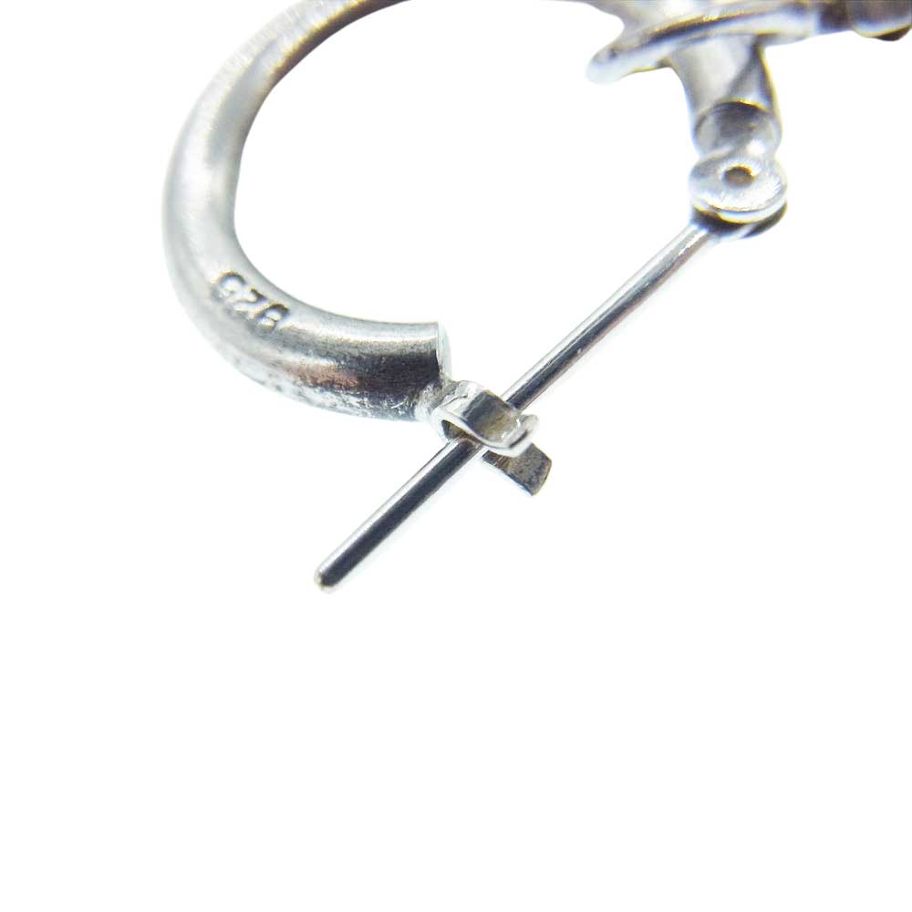 Justin Davis ジャスティンデイビス SEJ010 クラウンフープ ピアス 両