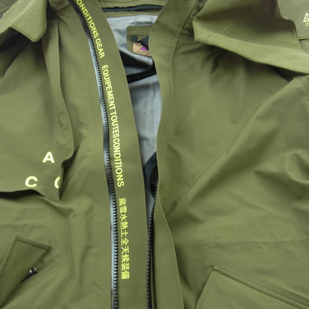 NIKE ナイキ AQ3516-395 LAB ACG GORETEX COAT OLIVE ラボ
