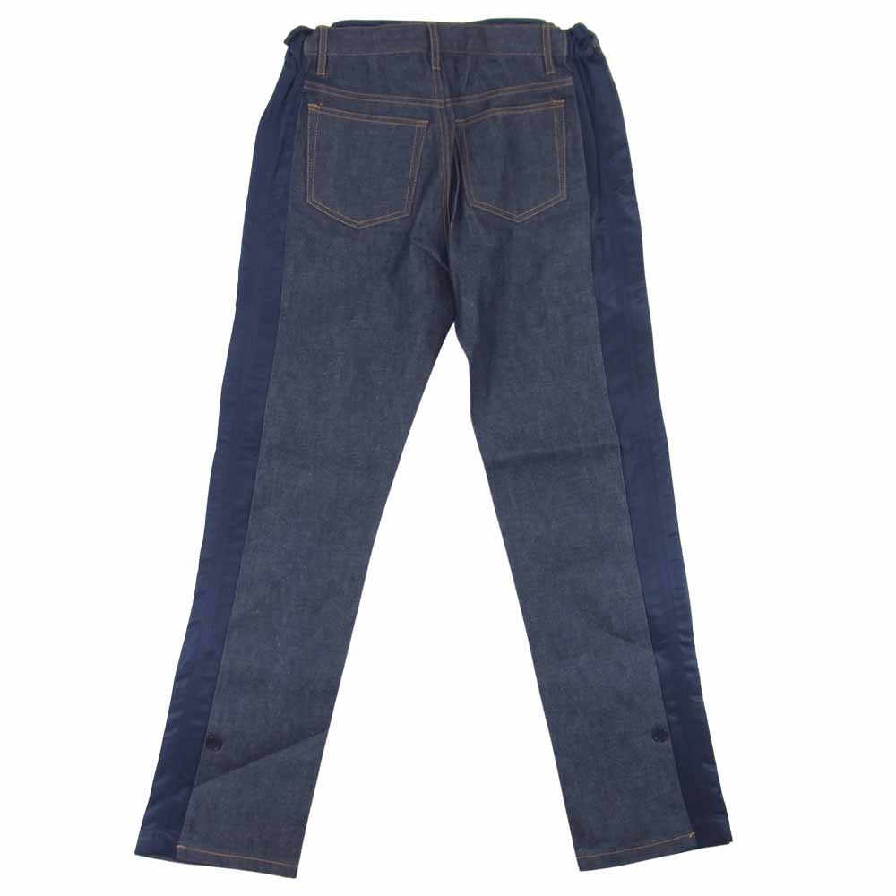 sacai APC コラボ デニムパンツ ネイビー XSサイズ