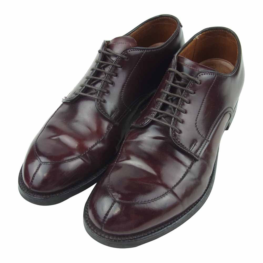 ALDEN オールデン 5432 UNITED ARROWS別注 Vチップ コードバン レザー