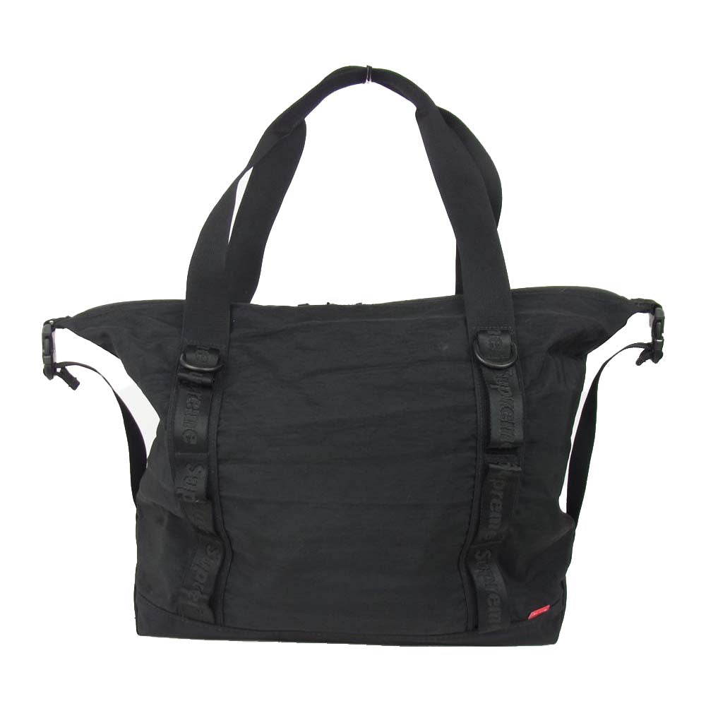 Supreme シュプリーム 20AW Zip Tote コーデュラ ナイロン ジップ