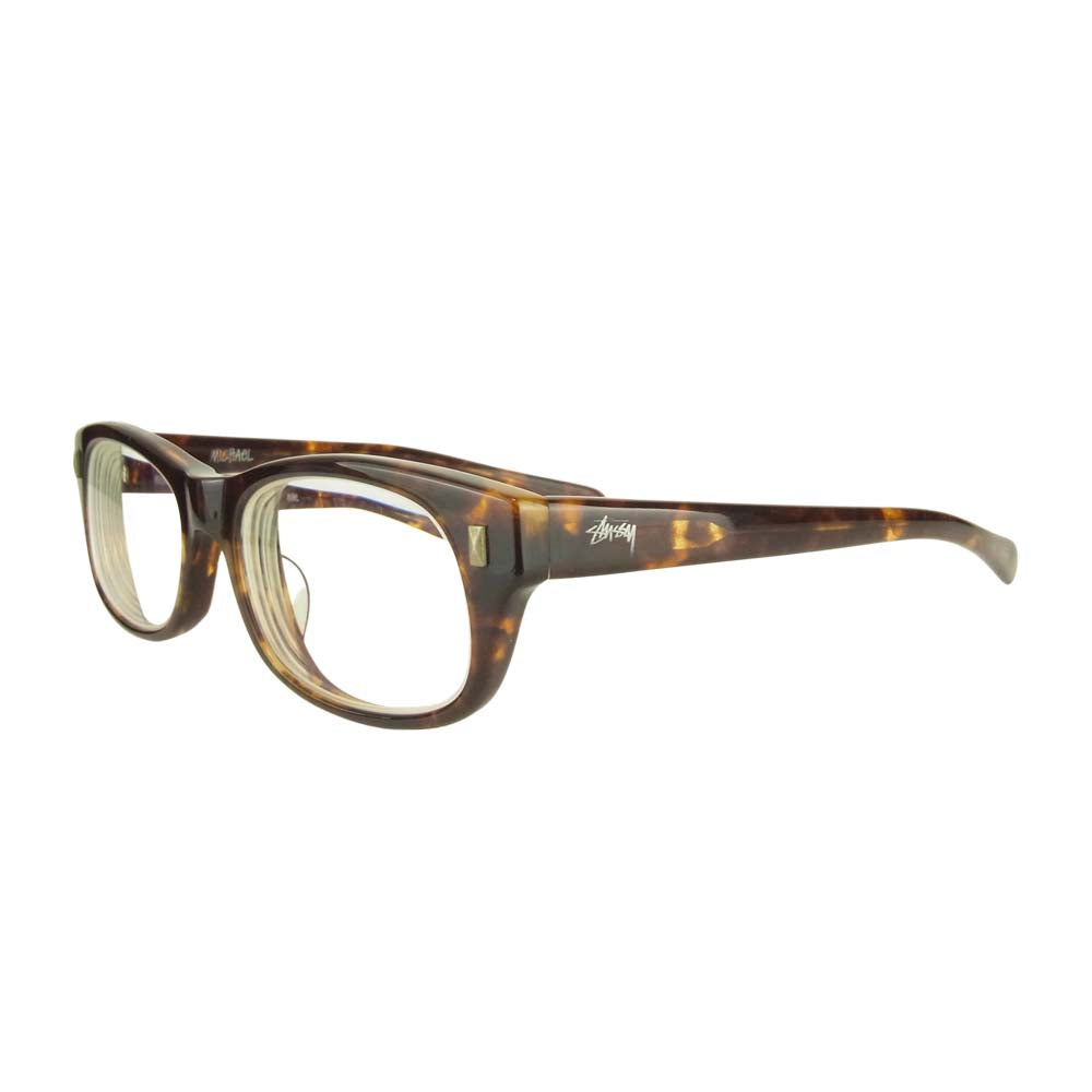 STUSSY ステューシー MICHAEL マイケル サングラス 眼鏡 ブラウン系