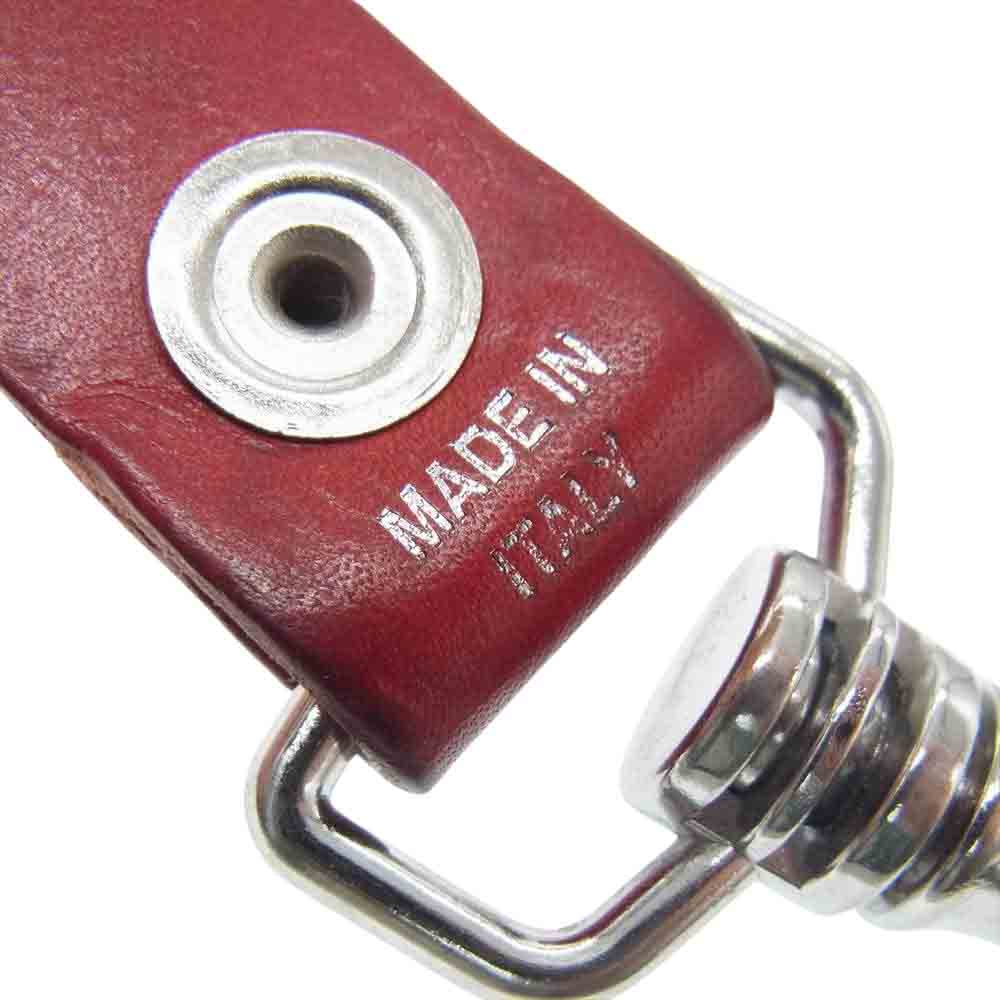 Supreme シュプリーム 21SS Leather Key Loop キーループ キーホルダー