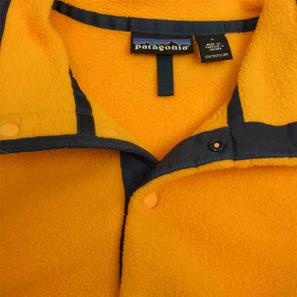 patagonia パタゴニア 05AW 25450 Synchilla Snap-T シンチラ スナップ