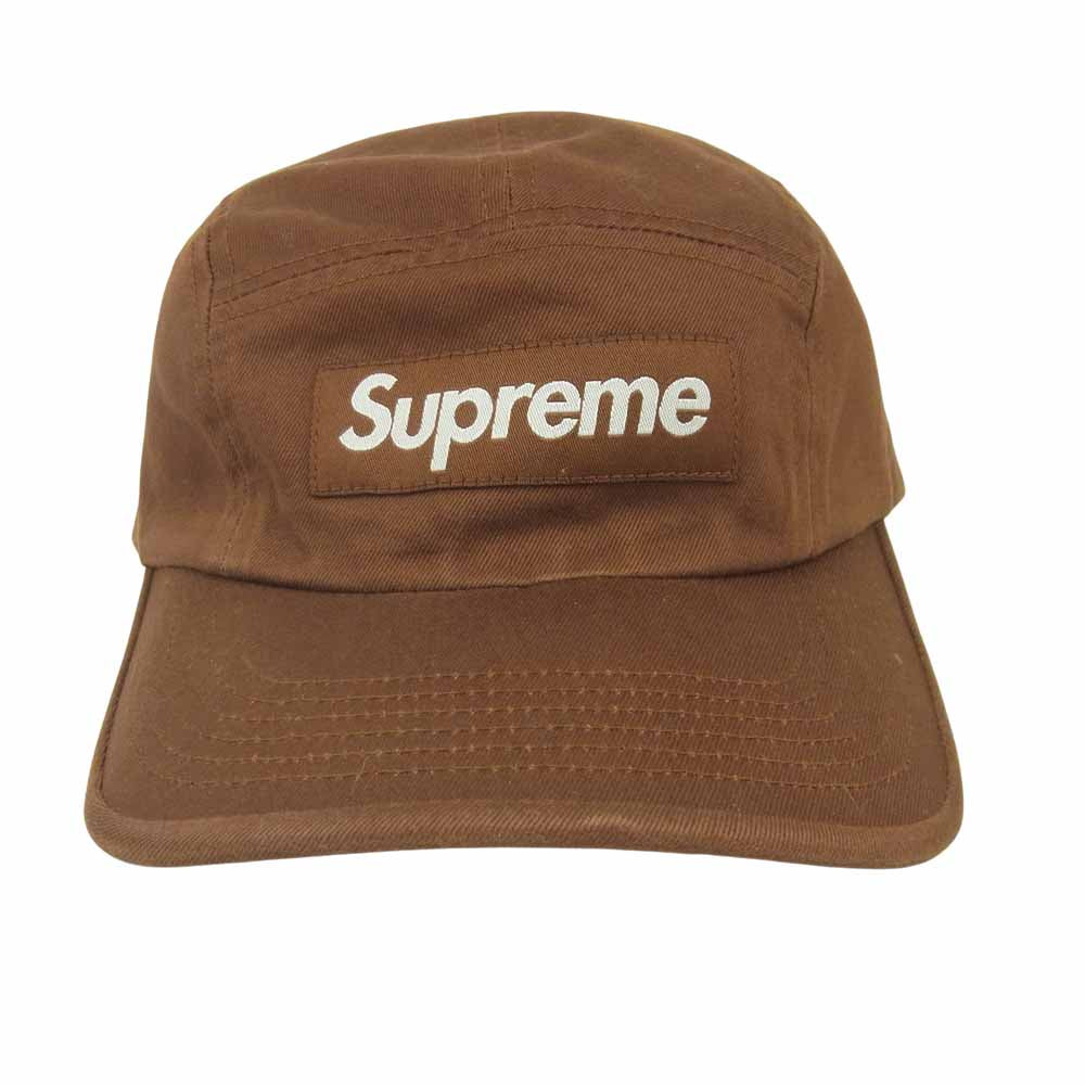 Supreme シュプリーム 22SS washed chino twill camp cap キャンプ