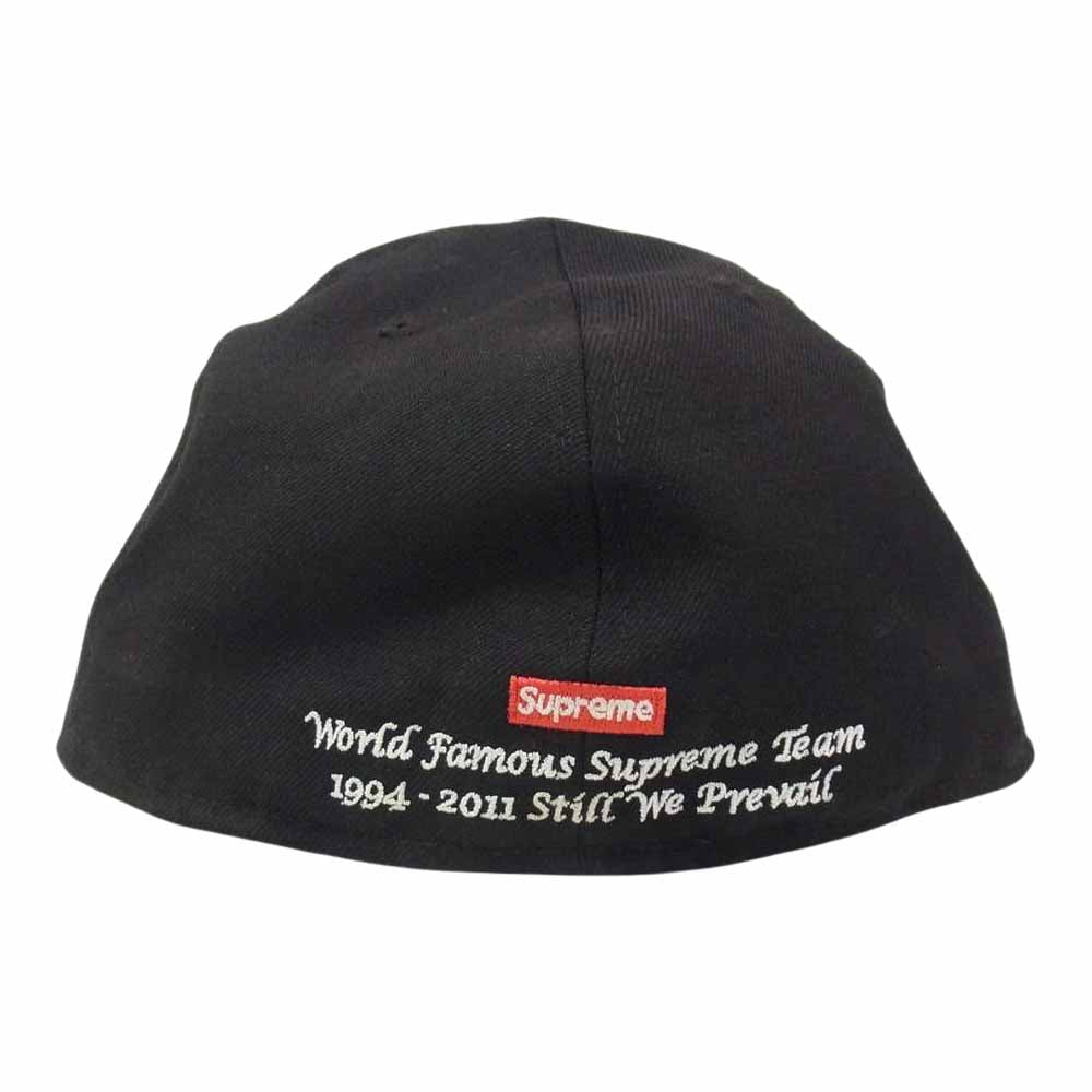 Supreme シュプリーム 11AW S Logo Cap New Era Sロゴ ニューエラ