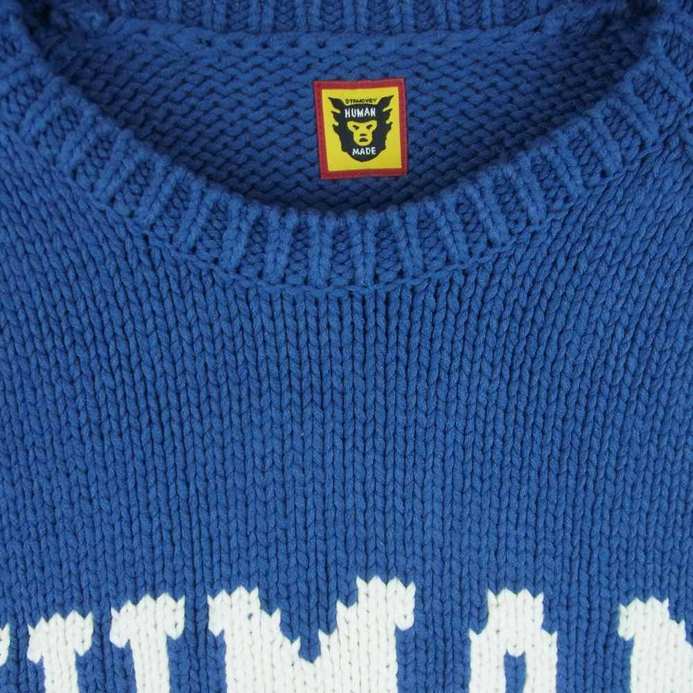 HUMAN MADE ヒューマンメイド 22AW RABBIT RAGLAN KNIT SWEATER ニット