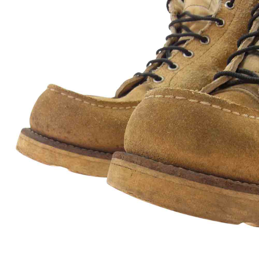 RED WING レッドウィング 刺繍羽根タグ Irish Setter 6 CLASSIC MOC