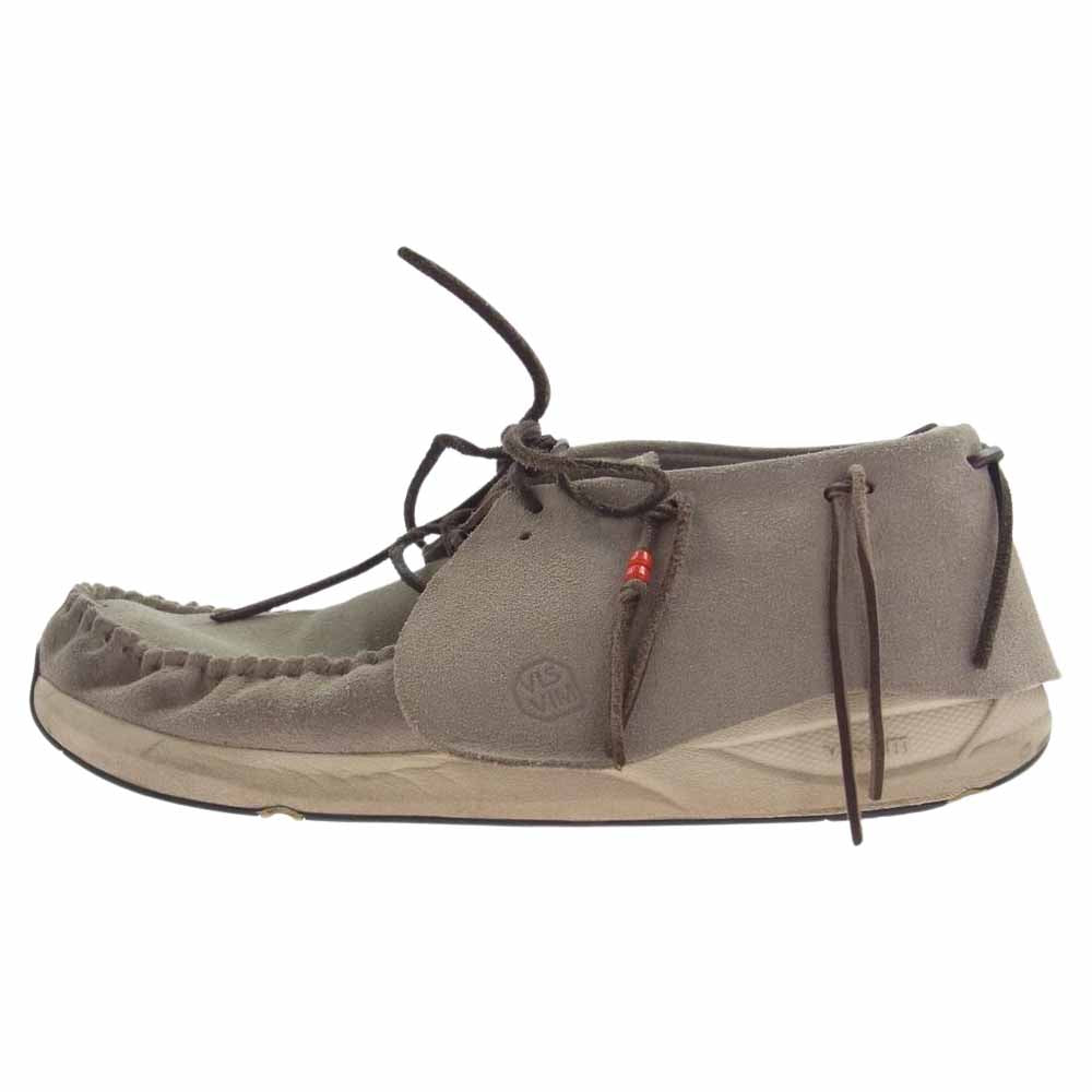 VISVIM ビズビム FBT VEG SUEDE スエード ローカット モカシン