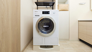 ミーレドラム式洗濯機・ヒートポンプ式衣類乾燥機の選び方。容量と機能
