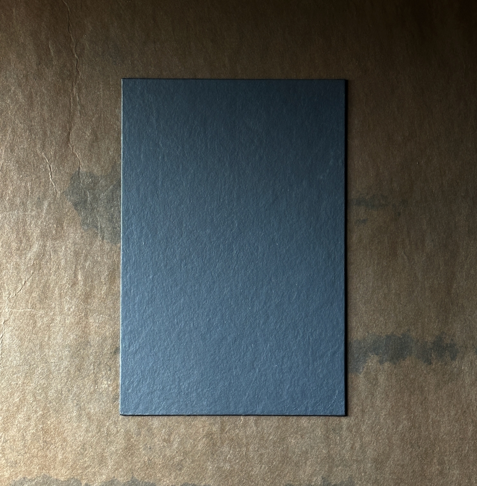 ハタノワタル 】 和紙の敷板・270×180 （ 黒系 ） « gullam.life&arts