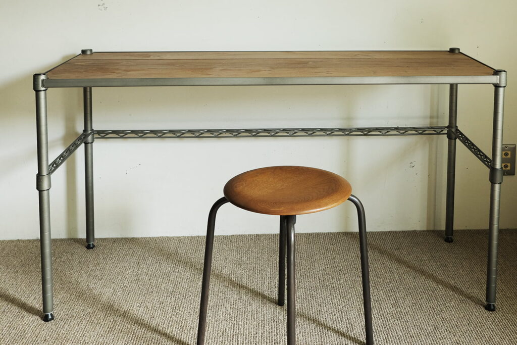 ホームエレクター ヴィンテージシリーズ レビュー 】狭小ワーク