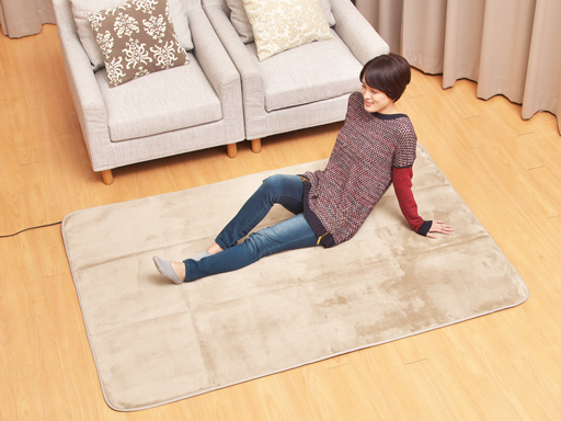 JPU151H JPU151K 電気カーペット 1.5畳相当 | 電気カーペット | 株式