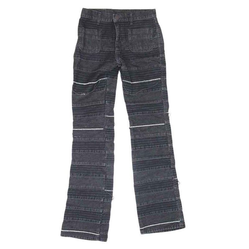 ヒステリックグラマー 01193AP02 KINKY ウミヘビ スクラッチ ツギハギ