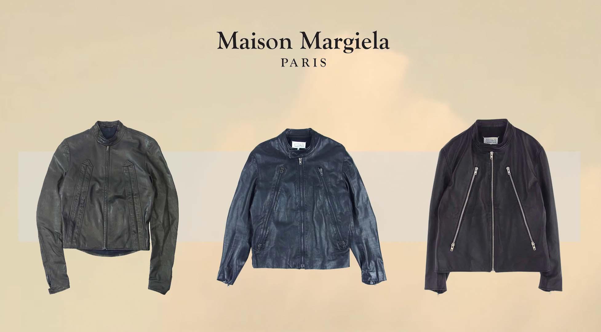 プロ解説】マルジェラのライダースジャケット徹底解説｜ハの字の魅力や