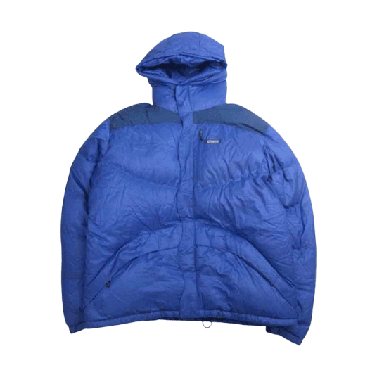 パタゴニア 08AW 84652 08年製 ダウン パーカー ブルー 買取実績
