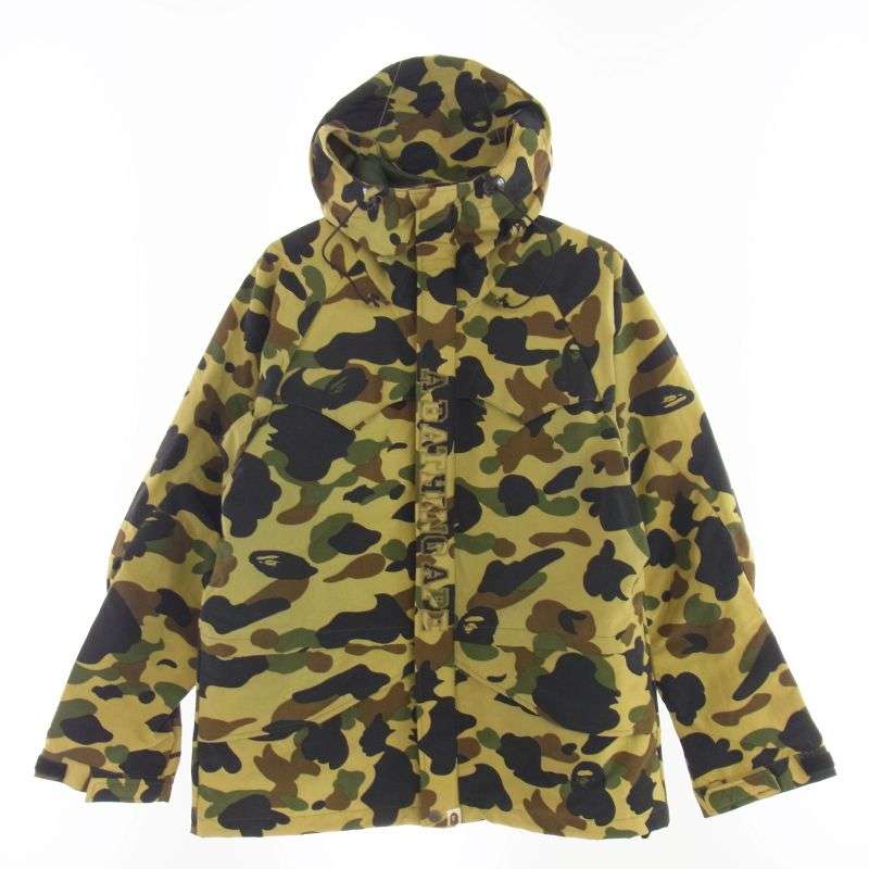 アベイシングエイプ 96年製 90s 初期 archive アーカイブ1st カモ 猿