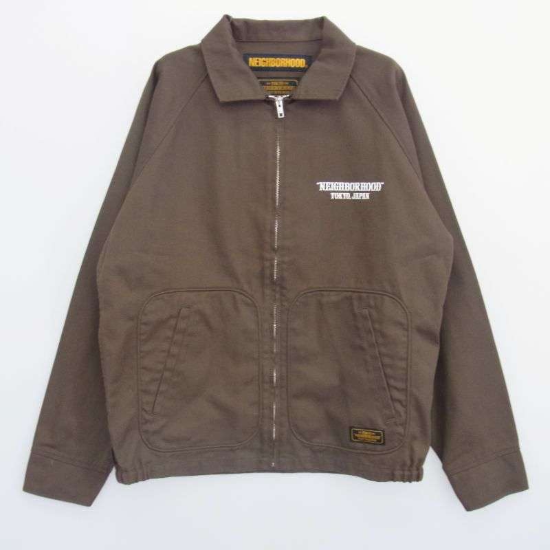 ネイバーフッド 24SS 241TSNH-JKM01 WINDBREAKER JACKET-1 コーチ