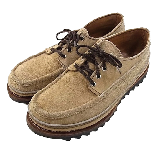 ラッセルモカシン ネペンテス別注 スエード シャークソール シューズ