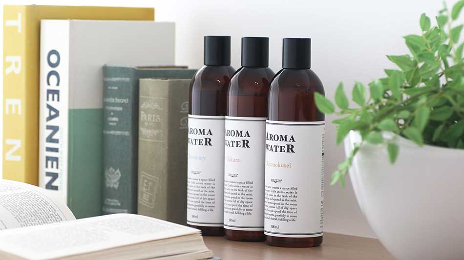 アロマウォーター MRU-153 | mercyu(メルシーユー)