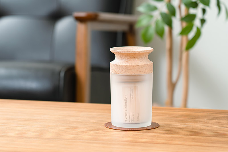 Nordic Collection アロマジェル MRU-166 | mercyu(メルシーユー)