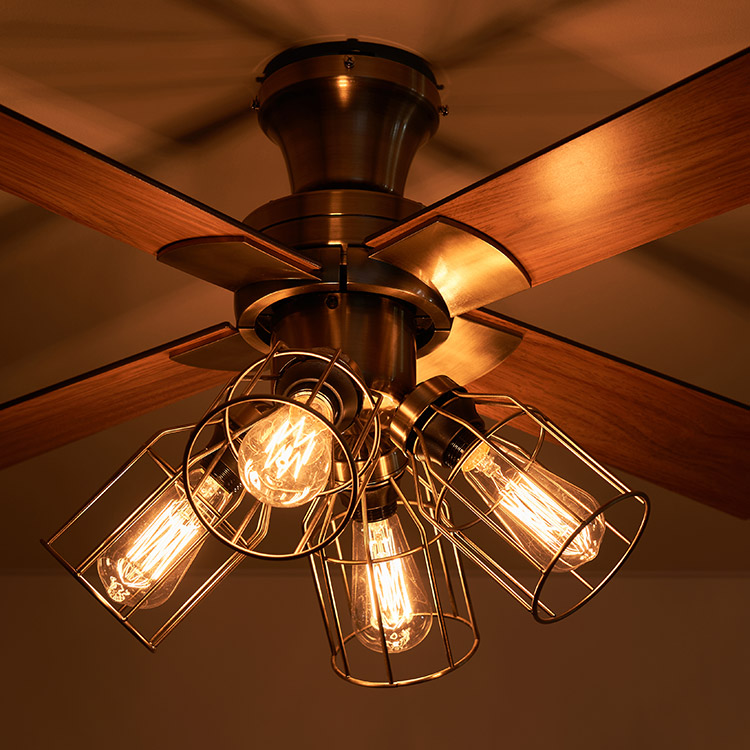 VINTAGE Collection シーリングファン JE-CF001V JE-CF001 CF001