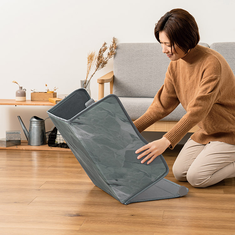 折りたたみパネルヒーター LCAWA003 | Life on Products(ライフオン