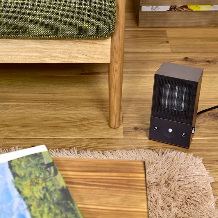 人感センサー付 セラミックファンヒーター PR-WA013 | PRISMATE