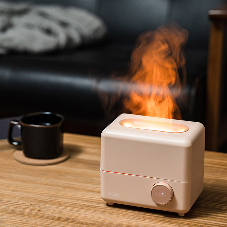 ミストディフューザー アロマ＆LEDライト PR-HF071 | PRISMATE