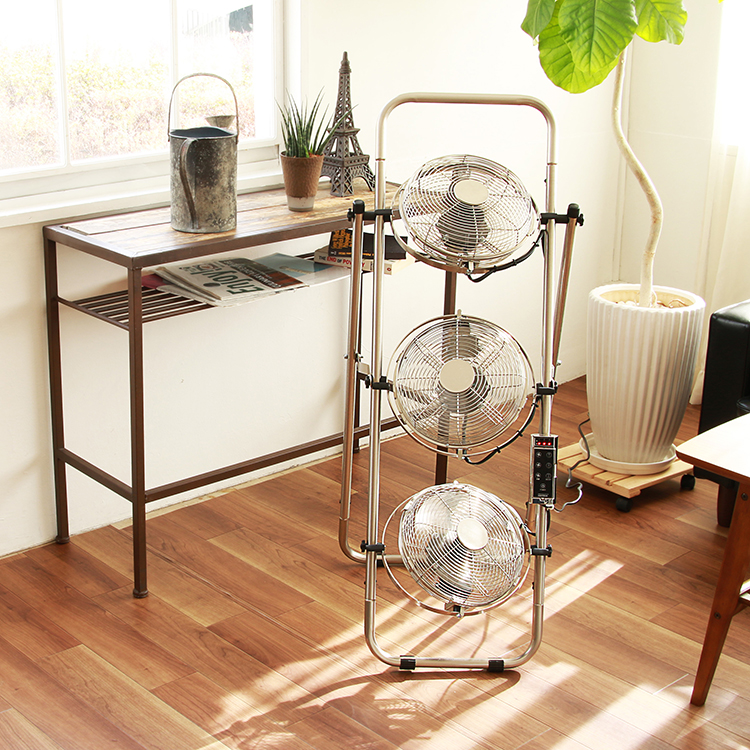 メタルトリプルファン 8インチ リモコン付 PR-F034 | PRISMATE