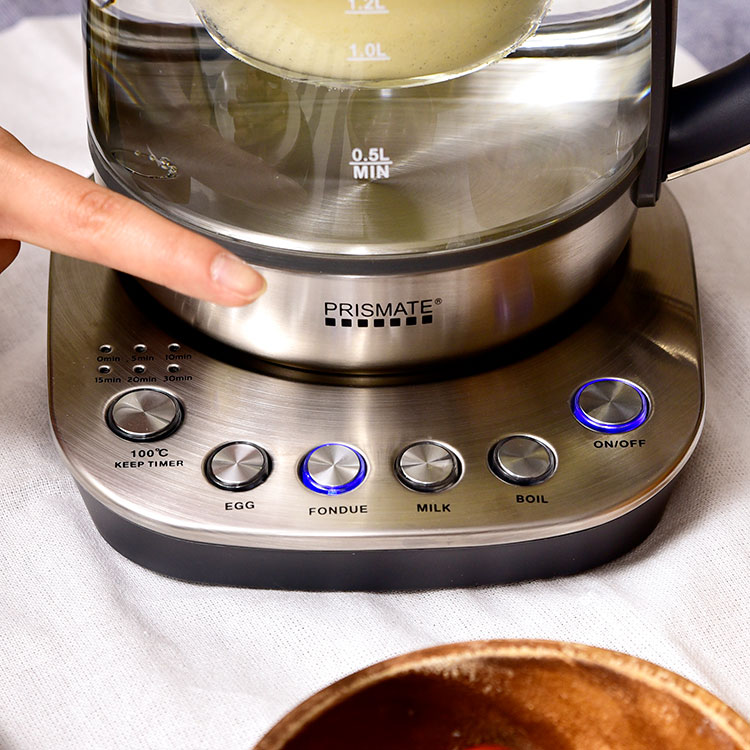 ガラスディッシュケトル &サイフォン 楽しく使えるレシピブック付 PR