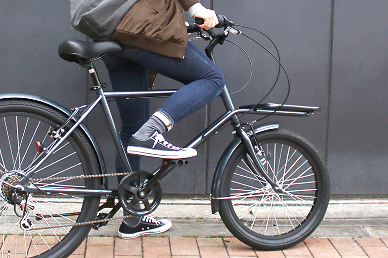 26インチカーゴバイク 6段変速 GRACK WBG-2608 | WACHSEN(ヴァクセン)