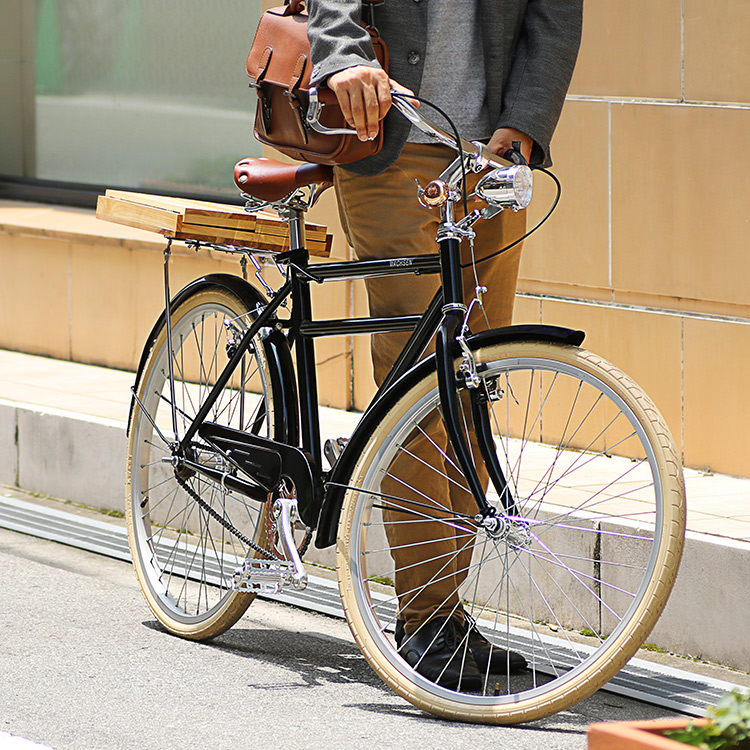 26インチ シティバイク Groot WGC-2602 | WACHSEN(ヴァクセン)