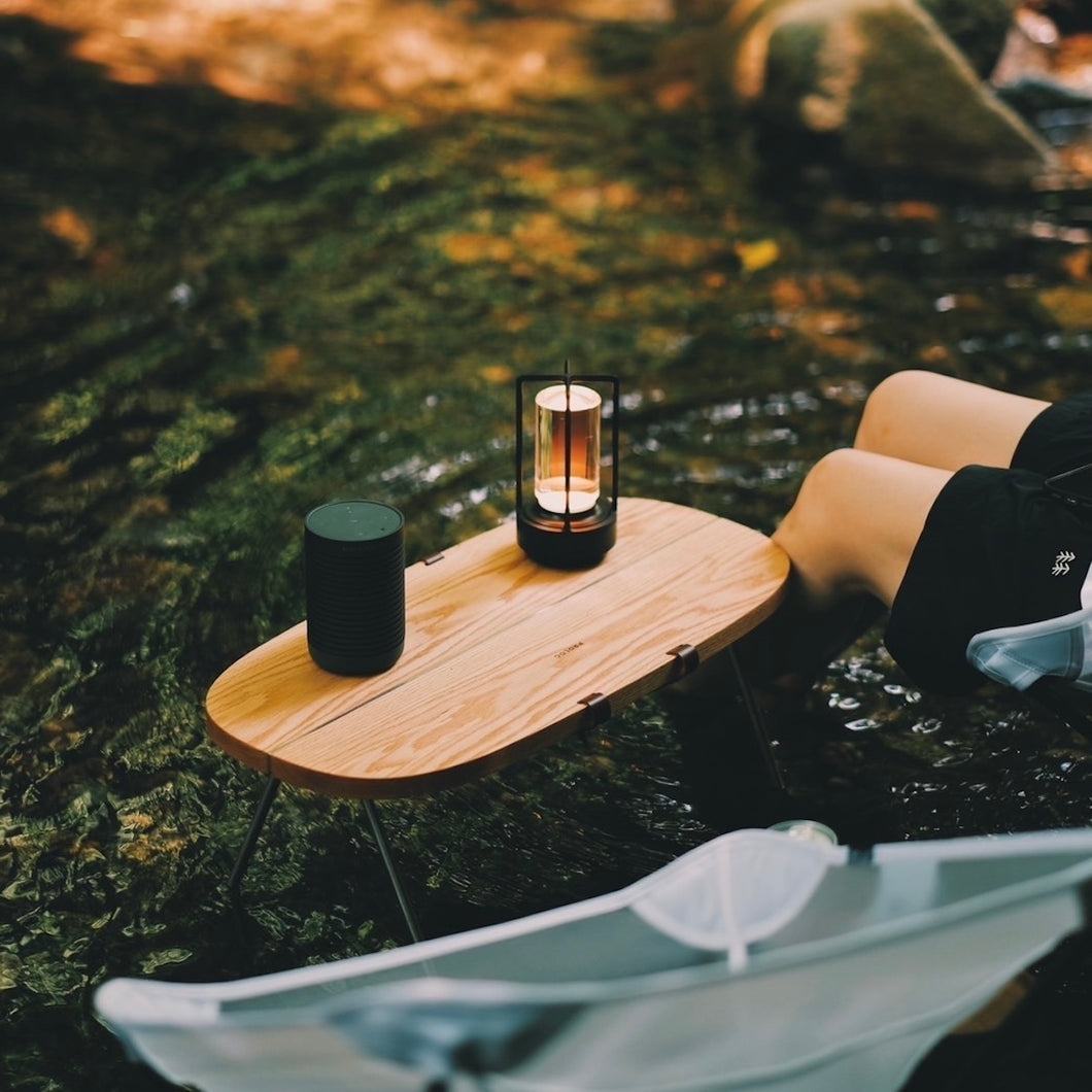 予約販売】PROLOG × TARPtoTARP TOTE TABLE Oak