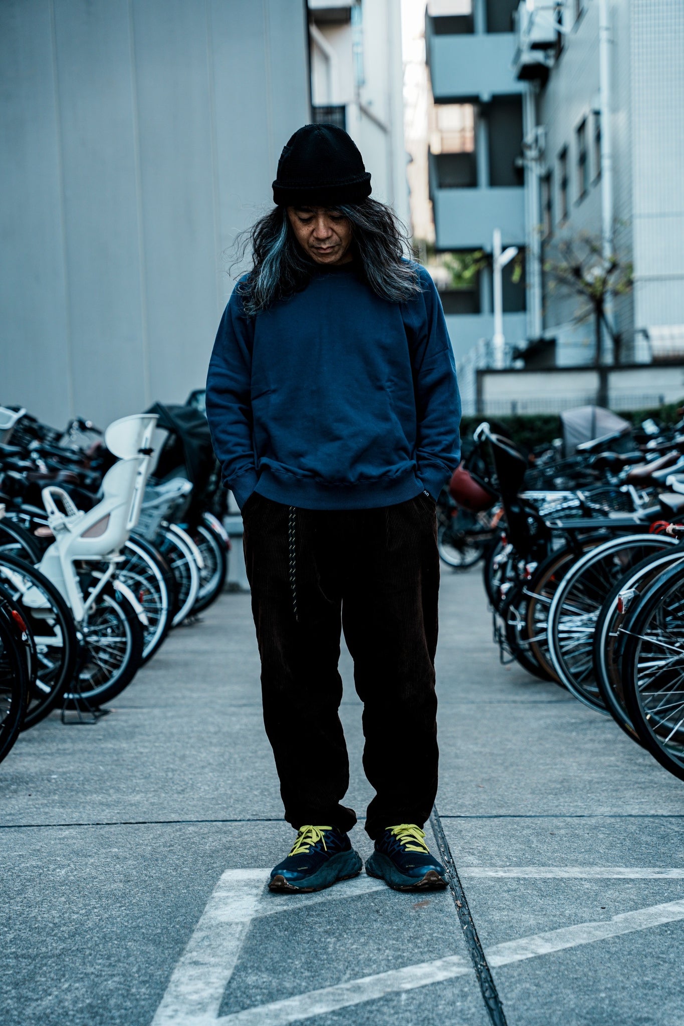 neru design works originalスウェット – LOG