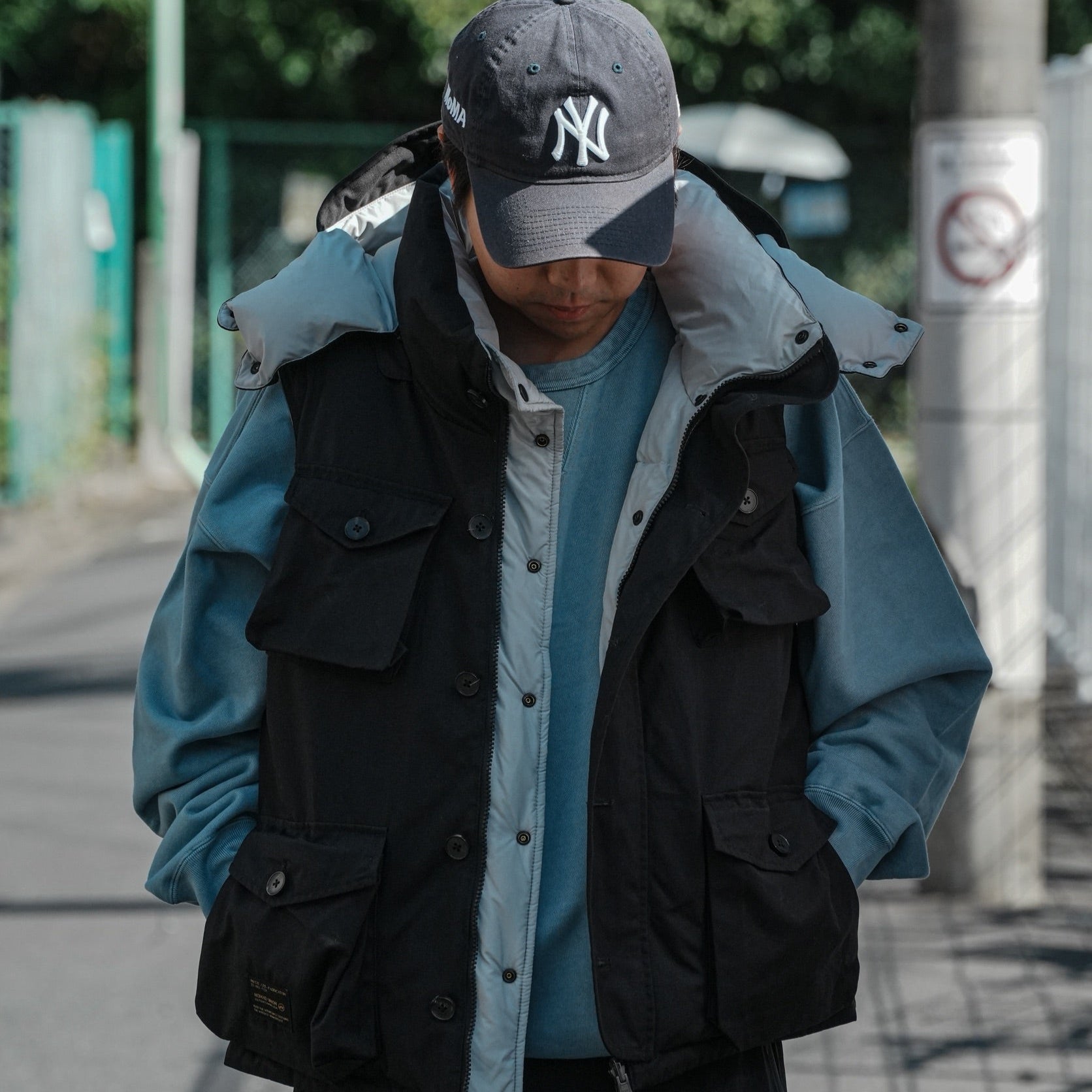 リバーシブル難燃ダウンベスト2025ver – LOG