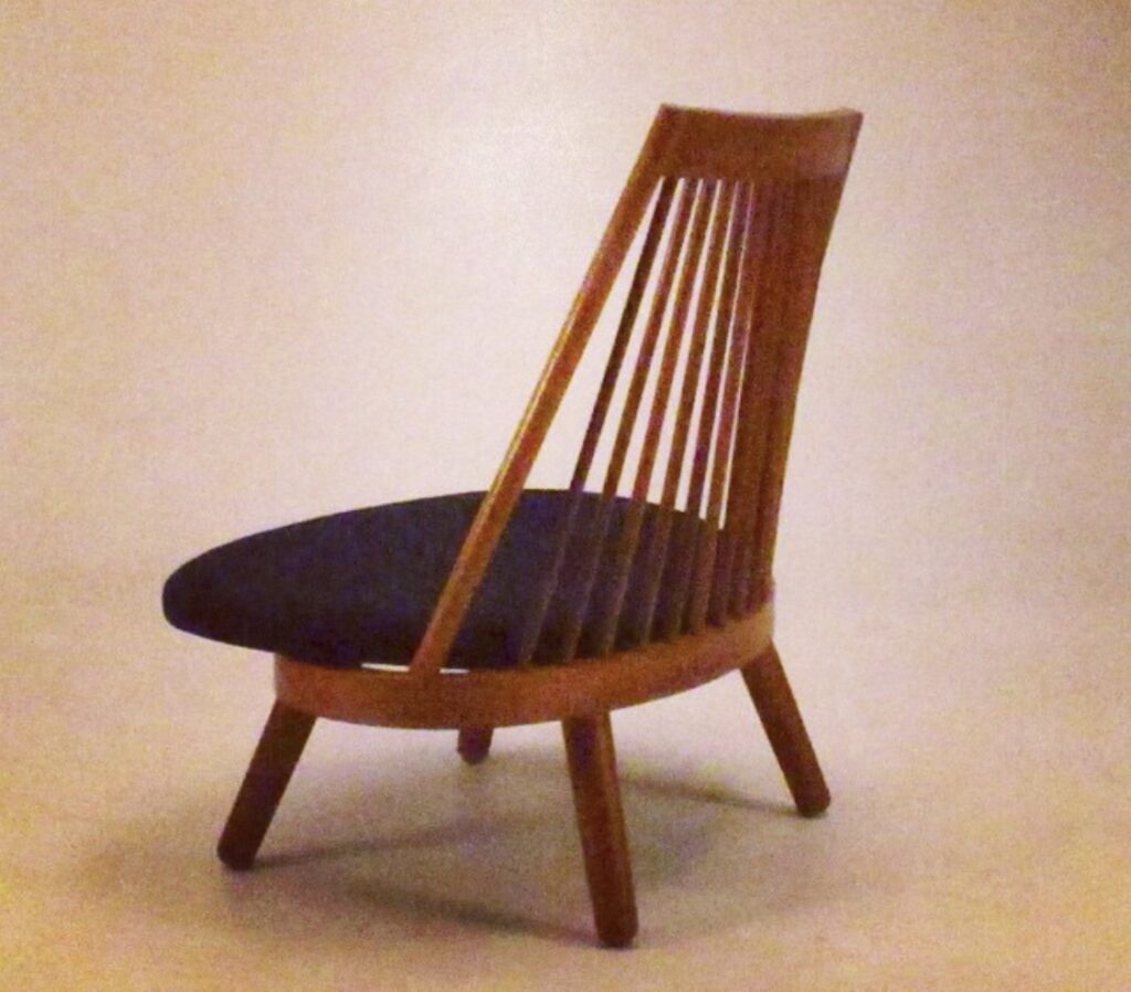 展示品□天童木工□スポークチェア□ウィンザーチェア□豊口克平□