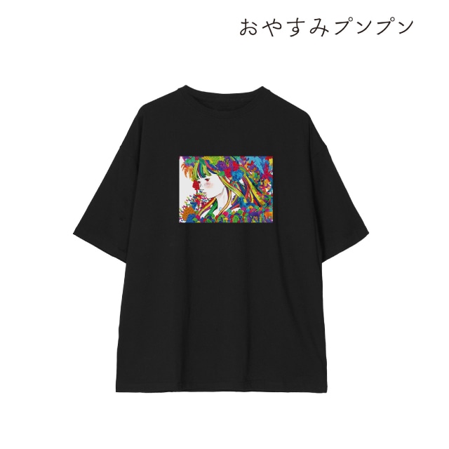 おやすみプンプン』 田中愛子 BIGシルエットTシャツユニセックス