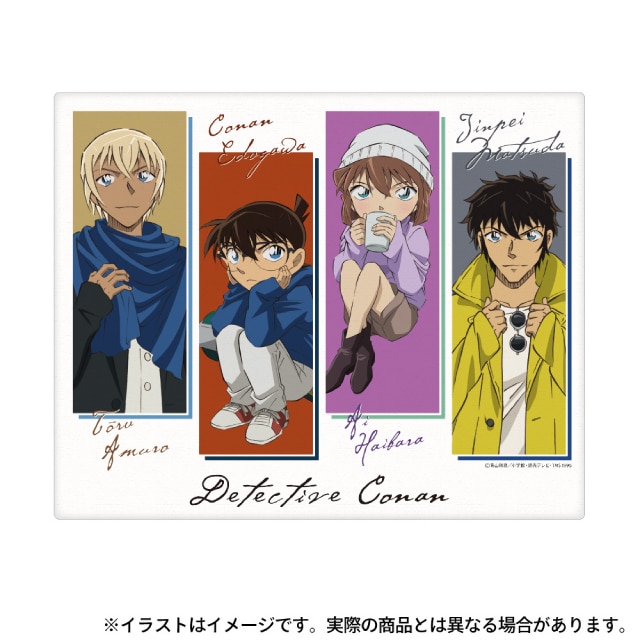 名探偵コナン』 キャンバスアート (描き下ろし) : サンデープレミアム