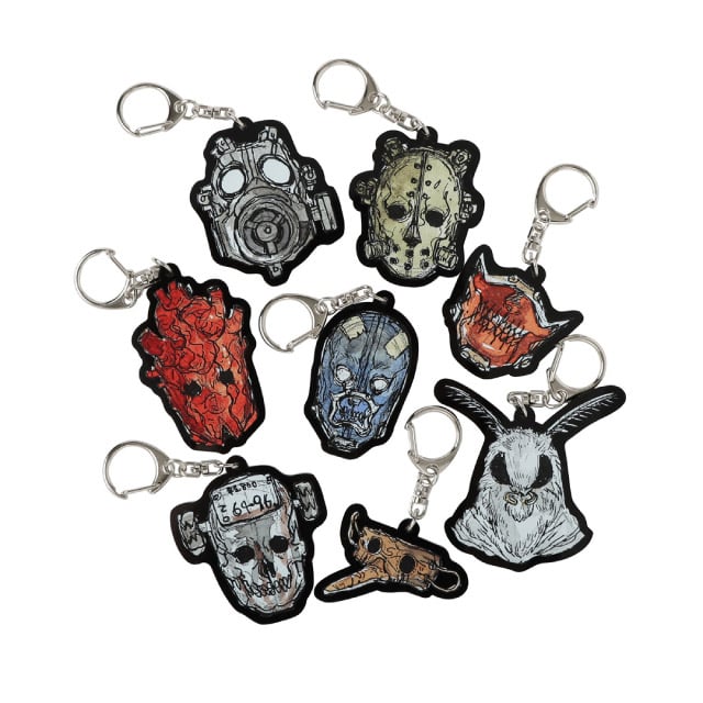 ドロヘドロ』マスクキーホルダー : サンデープレミアムショップ