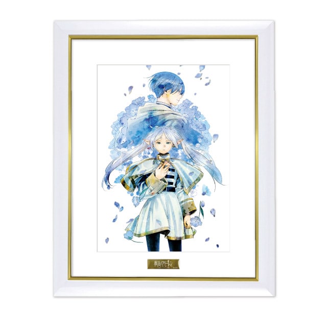 葬送のフリーレン』複製原画第八弾「蒼月草」 : サンデープレミアム