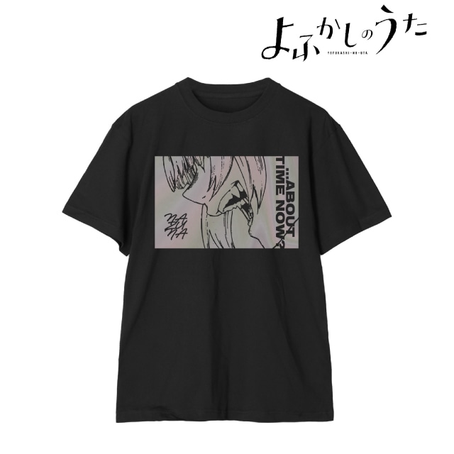よふかしのうた』 七草ナズナ オーロラフラッシュプリントTシャツ