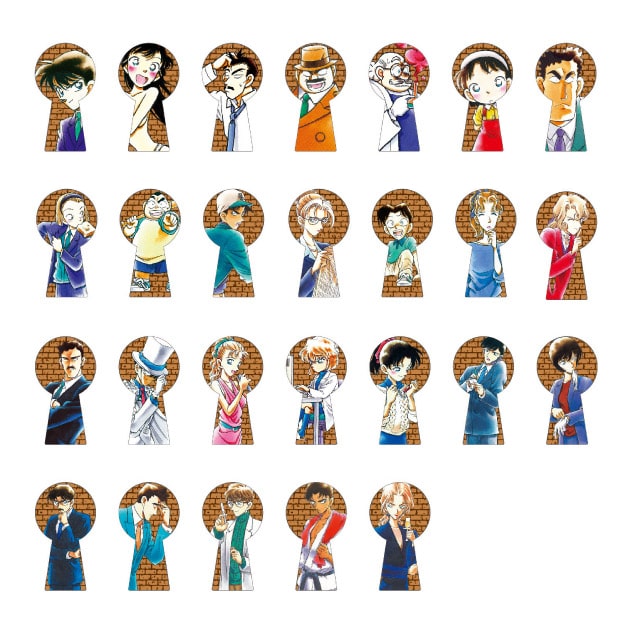 名探偵コナン』鍵穴ピンズ1～26巻 : サンデープレミアムショップ