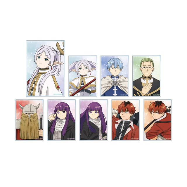 BOX】『葬送のフリーレン』トレーディングアクリルカード : サンデー