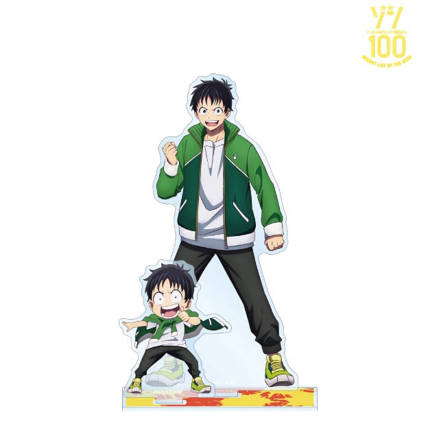 ゾン100』 天道 輝 パーツ付きBIGアクリルスタンド : GX ONLINE SHOP